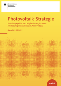 Photovoltaik-Strategie der Bundesregierung 2023